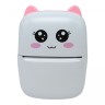Портативный термопринтер "Mini Printer" (розовый) Вид 2