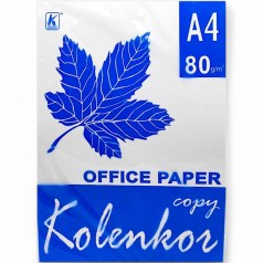 Папір для ксерокса А4 100 аркушів "Коленкор"