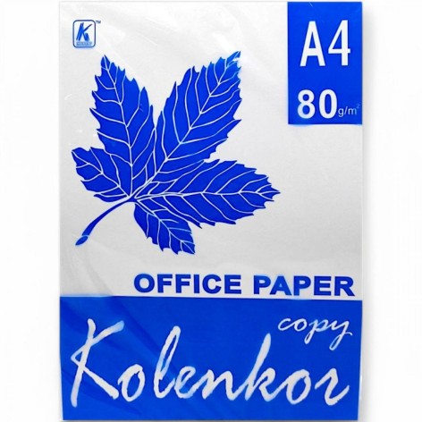Папір для ксерокса А4 100 аркушів "Коленкор"