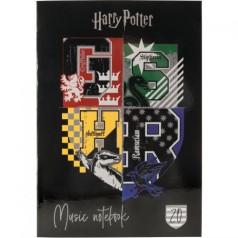 Нотная тетрадь "Harry Potter", А4