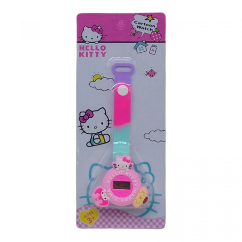 Часы детские электронные "Hello Kitty"