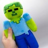 Мягкая игрушка "Майнкрафт. Зомби" 25 см