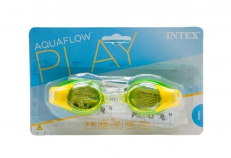 Окуляри для плавання "Junior Goggles" (жовті)
