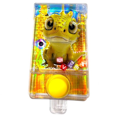 Водна гра з кільцями ДРАКОНЧИК (ЖОВТИЙ)