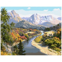 Картина за номерами 