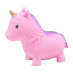 Игрушка-антистресс "Единорог", розовый