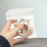Грызунок-прорезыватель деревянный (МИШКА)