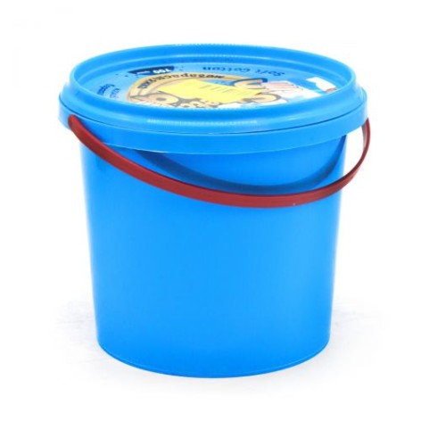 Кінетичний пісок "Stretch Sand", 700 г, рус (синій)