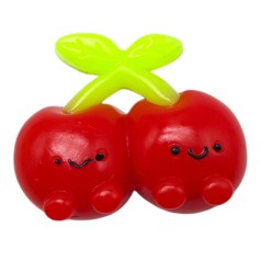 Жвачка-тянучка (таба сквиш) "Вишня", 7 см