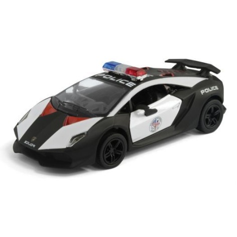 Машинка KINSMART "Lamborghini Sesto Elemento" Полиция