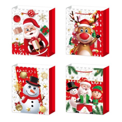 Пакет подарунковий (26х10х32 см) МІКС ВИДІВ