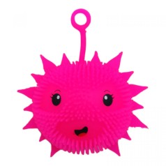 Светяшка-антистресс "Солнышко" (розовый)