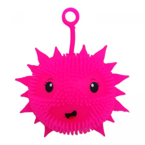 Светяшка-антистресс "Солнышко" (розовый)