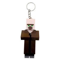 3D Брелоки MINECRAFT / МАЙНКРАФТ VILLAGER / КРЕСТЬЯНИН KEYCHAIN, 3D печать