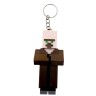 3D Брелоки MINECRAFT / МАЙНКРАФТ VILLAGER / КРЕСТЬЯНИН KEYCHAIN, 3D печать