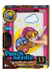 Ковровая вышивка "Punch needle: Мишка" PN-01-09