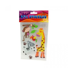 Наклейки из EVA 11.5х18см