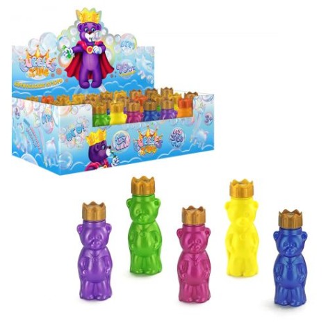 Мыльные пузыри Bubbles KING рус