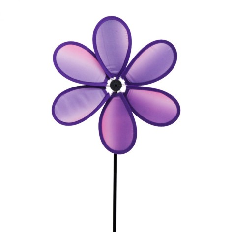 Ветрячок детский "Цветочек", фиолетовый