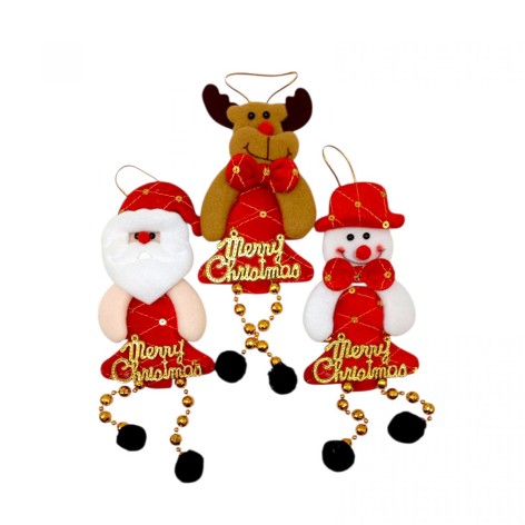 Украшение-игрушка елочное микс видов