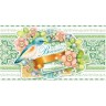Конверт поздравительный женский 931