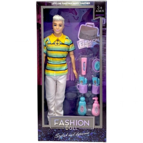 Кукла "Fashion Doll" парень с аксессуарами 29 см (ВИД 5)