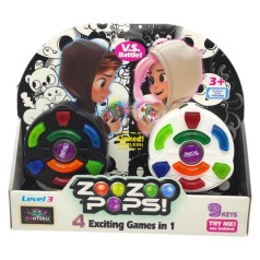 Игра "ZooZooPops" (музыка, подсветка, 4 игровых режима, игра на двоих)