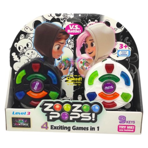 Игра "ZooZooPops" (музыка, подсветка, 4 игровых режима, игра на двоих)
