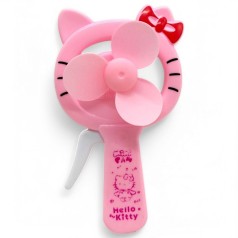 Дитячі ручні вентилятори "Hello kitty", рожевий