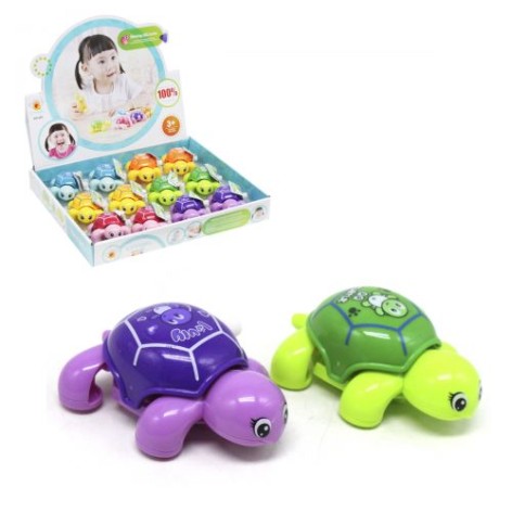 Набір заводних іграшок "Черепаха", 12 штук