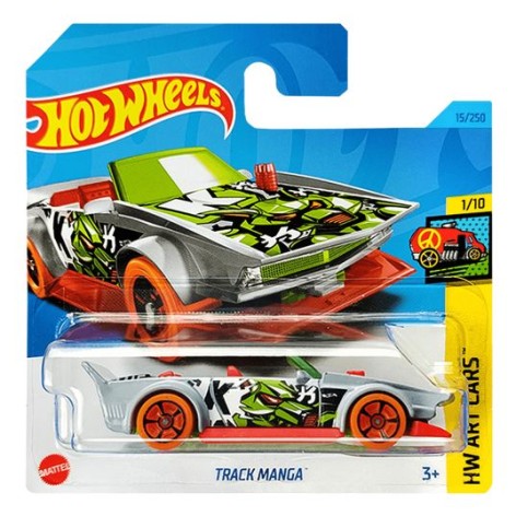 Машинка "Hot Wheels: Track Manga" (оригинал)