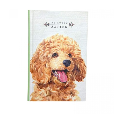 Блокнот, 64 листа, клетка, (СПАНИЕЛЬ) 16*5х10*5 см,