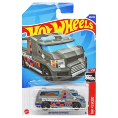 Машинка "Hot wheels: HW RAPID RESPONSE" (оригинал)