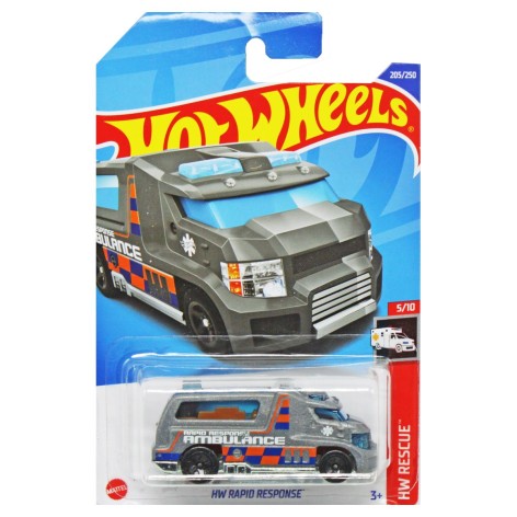 Машинка "Hot wheels: HW RAPID RESPONSE" (оригинал)