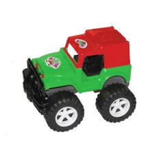 Джип Хаммер (червоно-зелений)