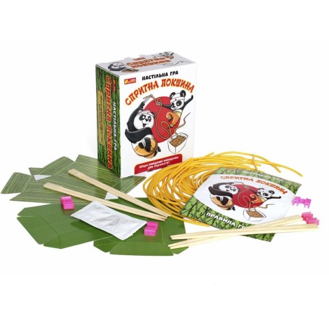 Настольная игра "Шустрая лапша" укр