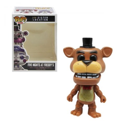 Герой "Five Nights At Freddy's: Фредді"