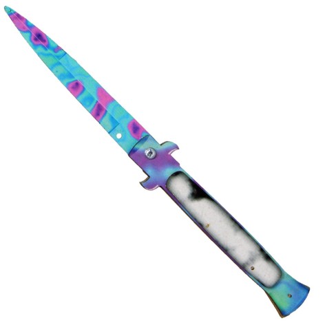 Сувенирный нож "SO-2 Стилет Tie Dye"