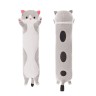 Мягкая игрушка-обнимашка "Кот батон", 45 см (серый)