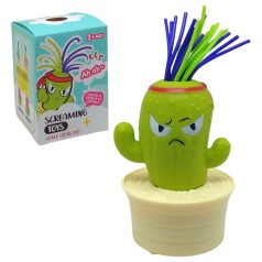 Игрушка-антистресс "Крикун: Кактус" на батарейках