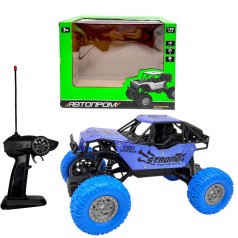 Машина на радиоуправлении "ДЖИП" (СИНИЙ)