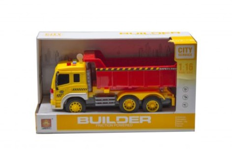 Спецтехніка "City Service" вантажівка