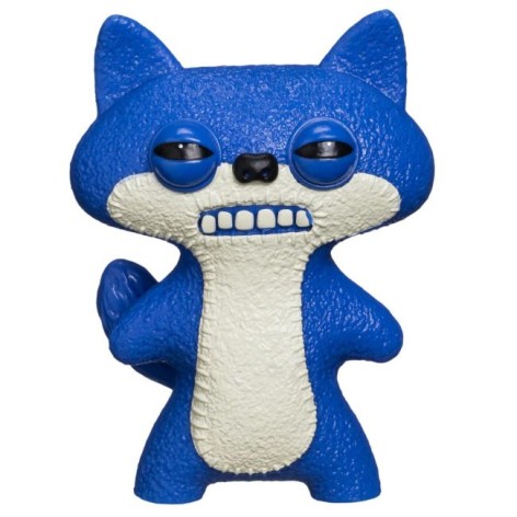 Fuggler Коллекционная фигурка СИНЯЯ ПОДЗРИТЕЛЬНАЯ ЛИСА, 7см.