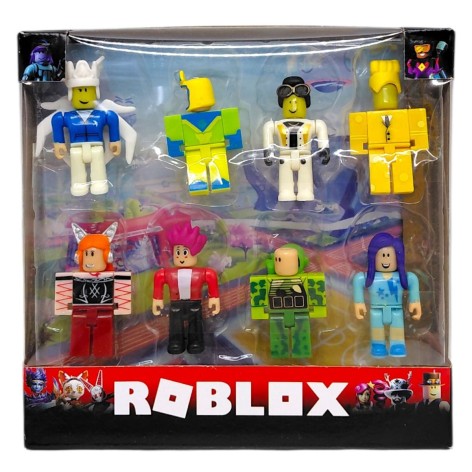 НАБОР ГЕРОЕВ "ROBLOX" 8 ФИГУРОК (ВИД 1)