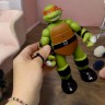 Фигурки "Черепашки ниндзя - Донателло и Рафаель", стреляют дисками