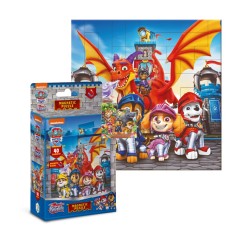 Магнитный пазл на 40 элементов «Рыцари»