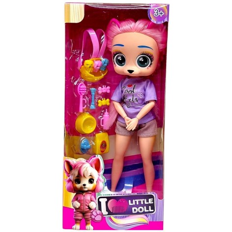 КУКА LOVELY DOLL (розовая) 28см.