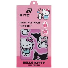 Набор стикеров светоотражающих стикеров для текстиля, HK
