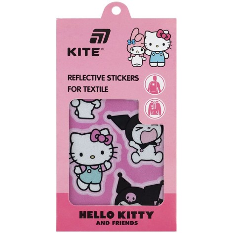 Набор стикеров светоотражающих стикеров для текстиля, HK