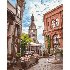Уцінка. Картина за номерами 